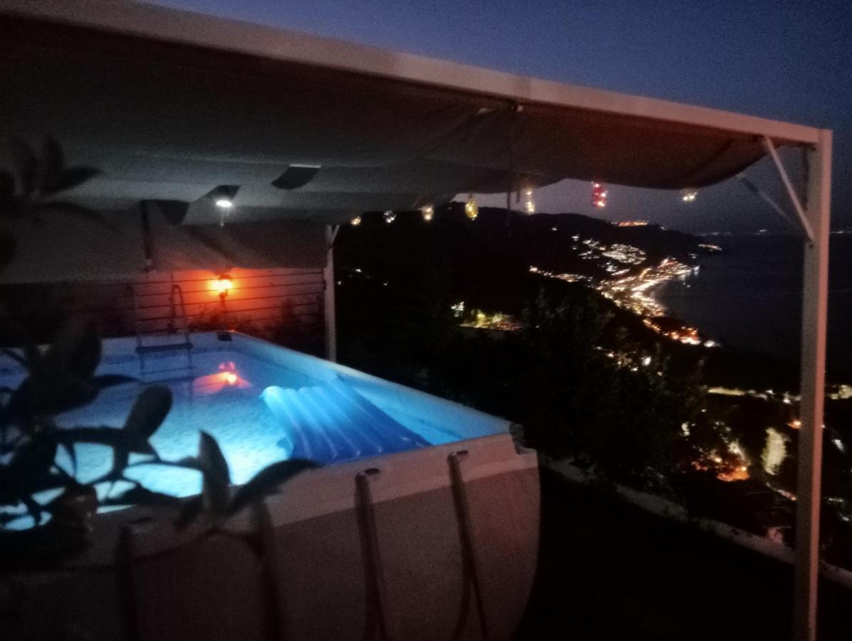 Villa Johnny And Mary'S House Breathtaking View Таорміна Екстер'єр фото