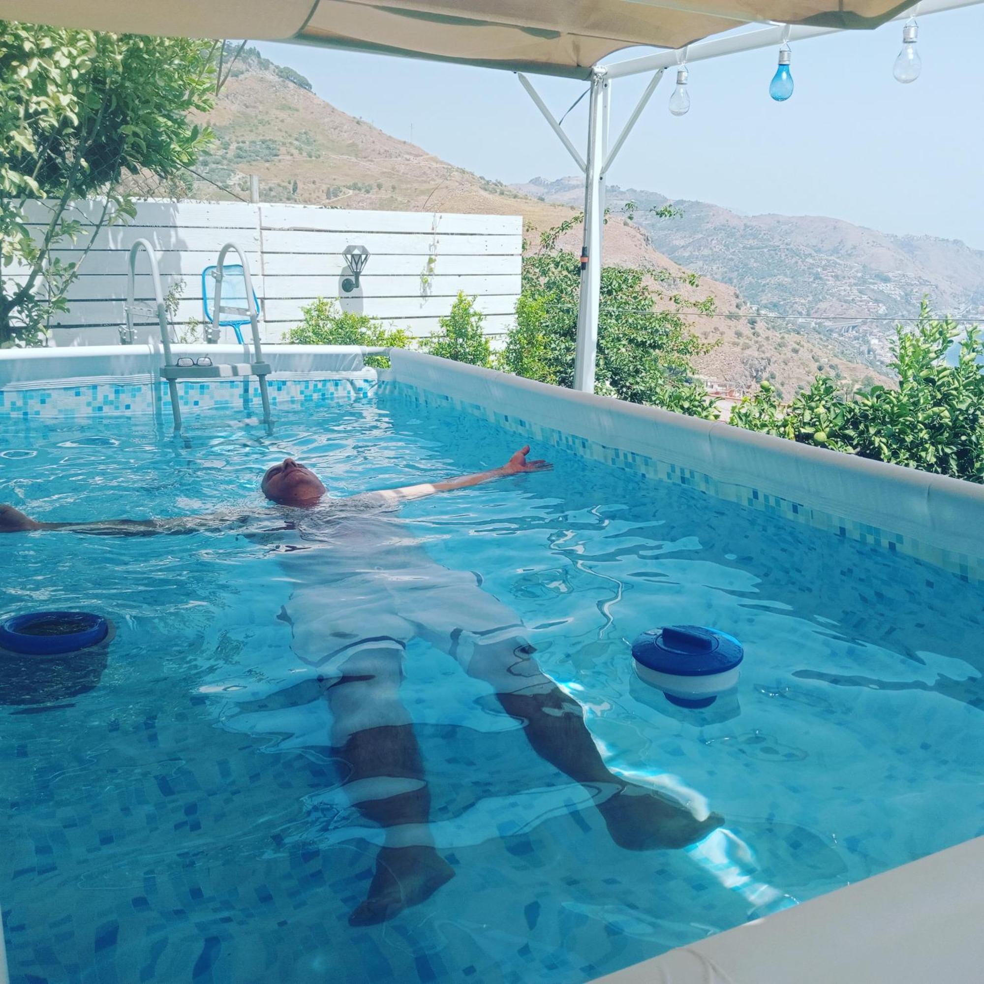 Villa Johnny And Mary'S House Breathtaking View Таорміна Екстер'єр фото